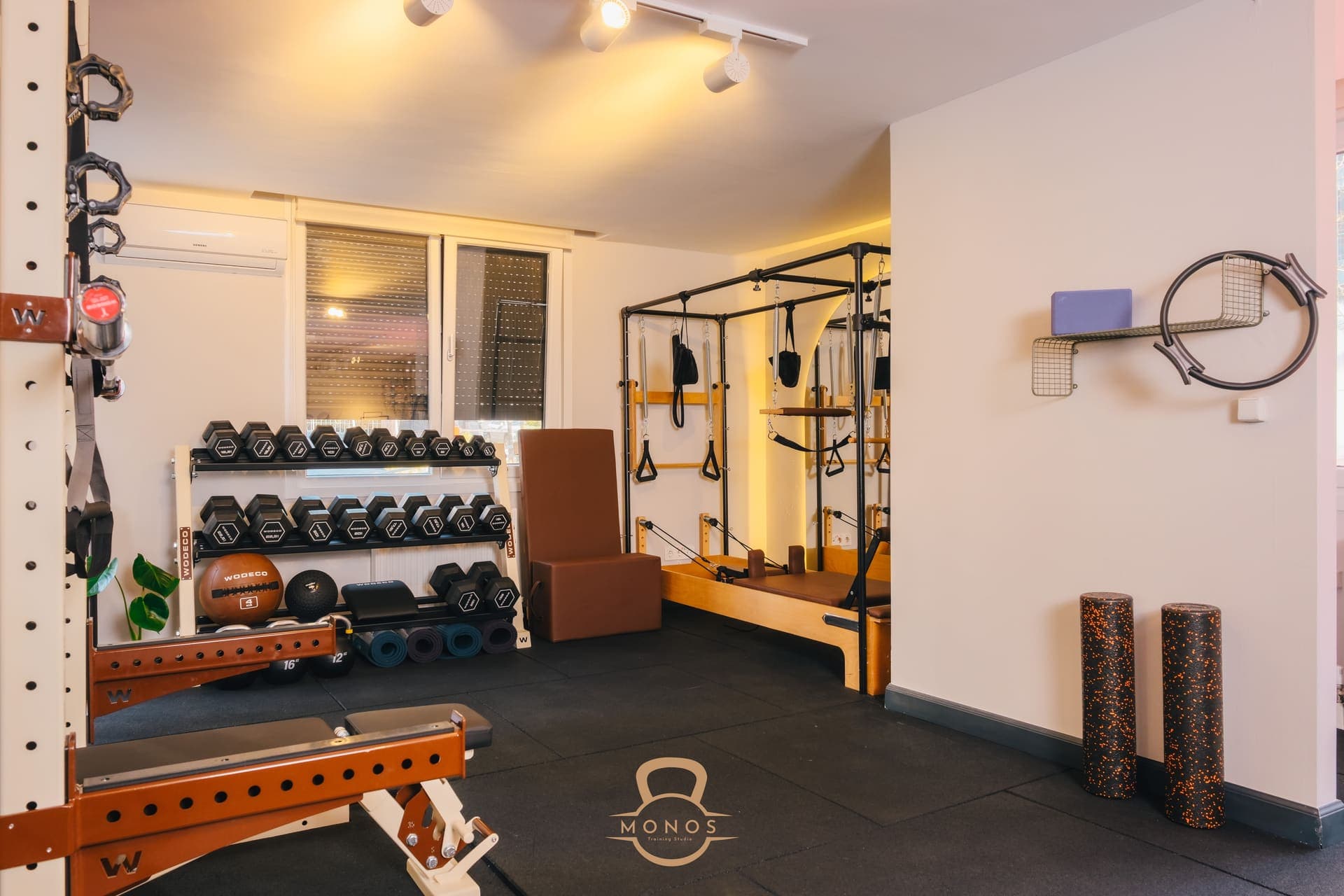 Monos Training Studio - Antrenman alanı genel görünüm