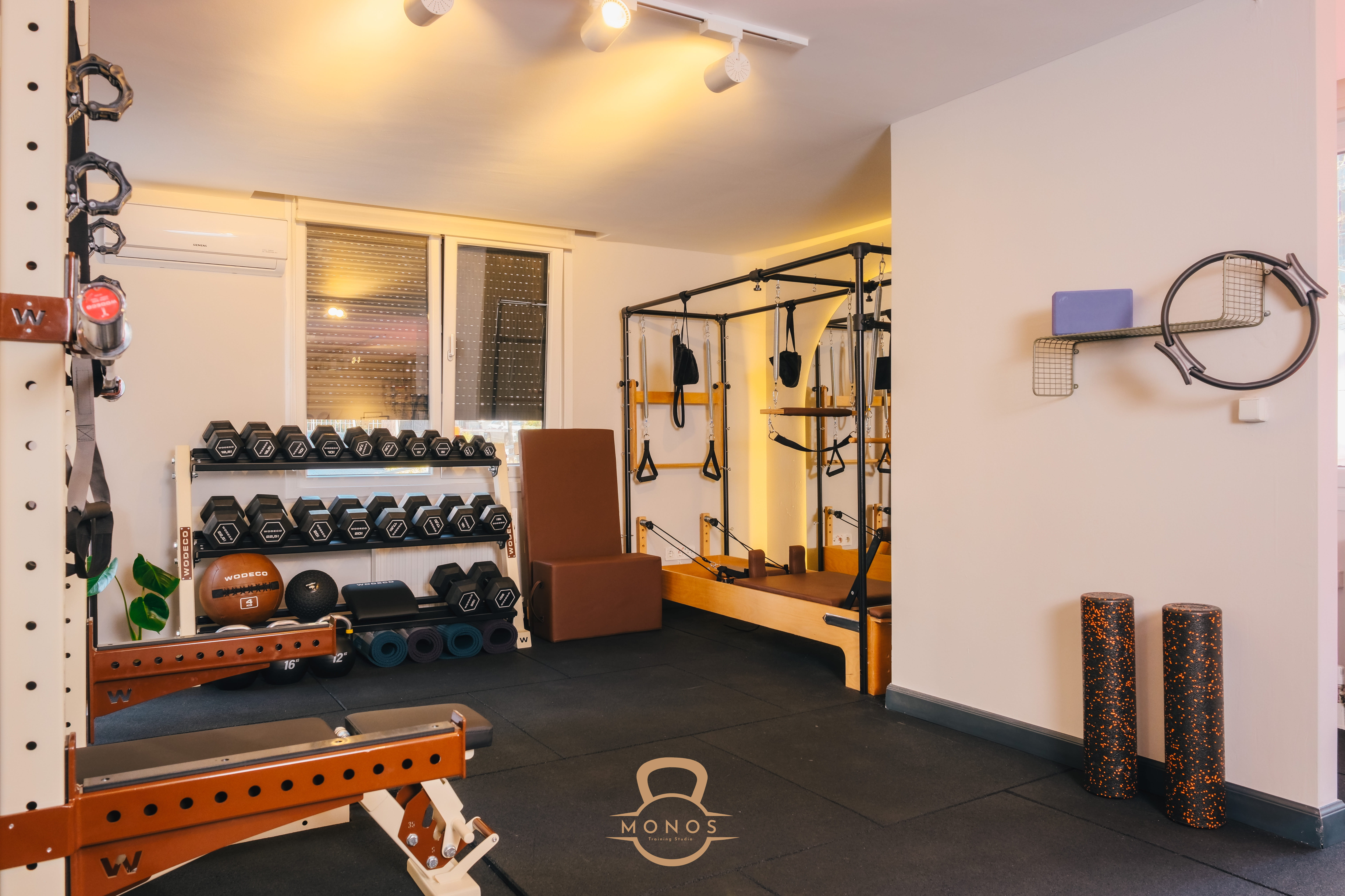 Monos Training Studio - Antrenman alanı genel görünüm